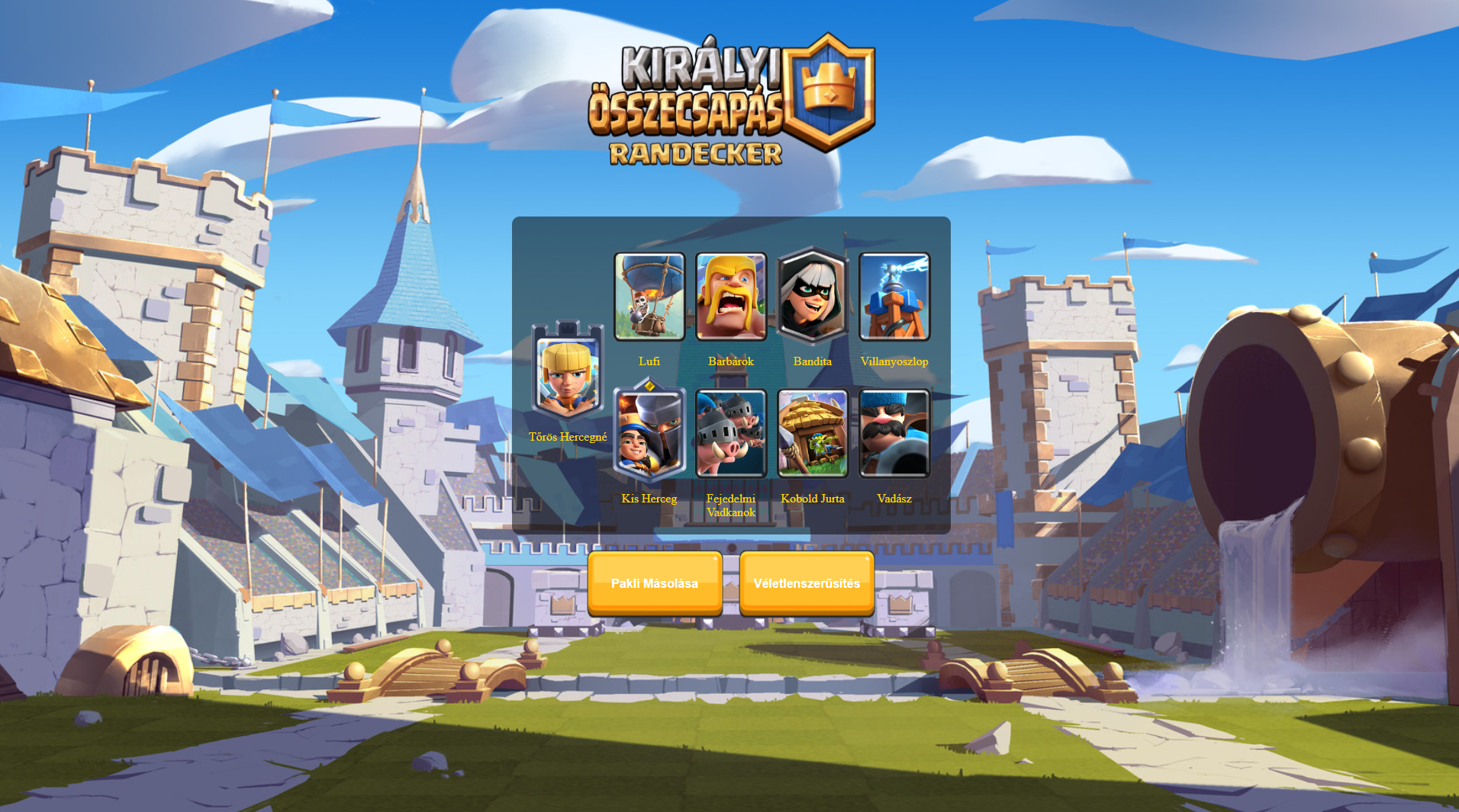 Preview of Randecker
